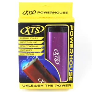 XTS-PB POWERHOUSE STUN GUN - Purple