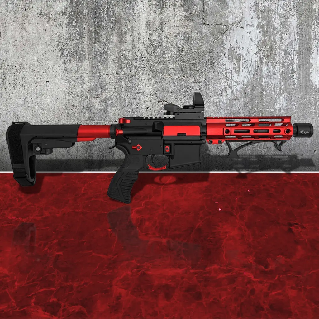 AR-15 Complete Colored Parts Kit XTS-ADZ-PK (6 colors) - Image 6