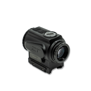 The ZeroTech THRIVE HD 1x Micro Prism features an etched Prism Dot reticle, HD multi-coated optics, four mounting heights, motion activation, and rugged 6061-T6 aluminum construction for AR platforms, PCCs, and hunting rifles. MAIN IMAGE