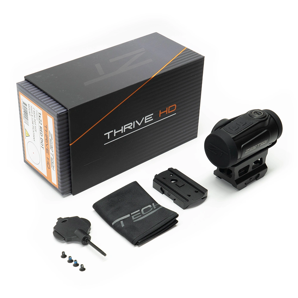 ZeroTech THRIVE HD Digital 1x22 Red Dot Sight - Image 4