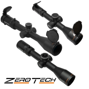 ZeroTech TRACE Advanced Riflescopes All Scopes