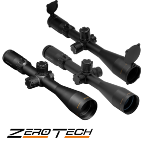 ZeroTech TRACE Riflescopes all variants
