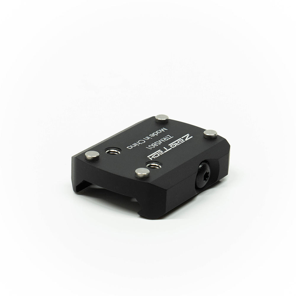 ZeroTech Micro Reflex Low Picatinny Mount