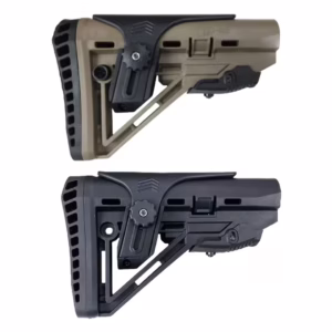 XTS 106 Cheek Rest Stock – FDE | Adjustable Mil-Spec AR Stock