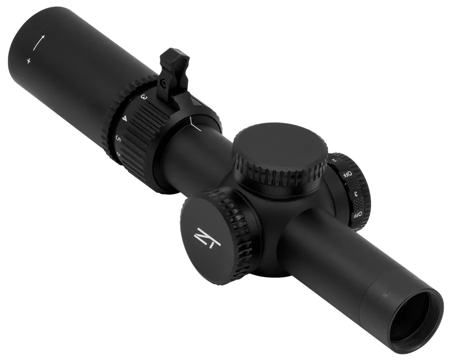 ZeroTech Vengeance 1-6x24 RAR MOA riflescope